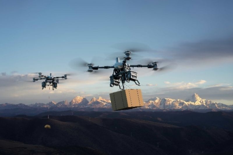 Geotrim Albania - DJI FLYCART 100